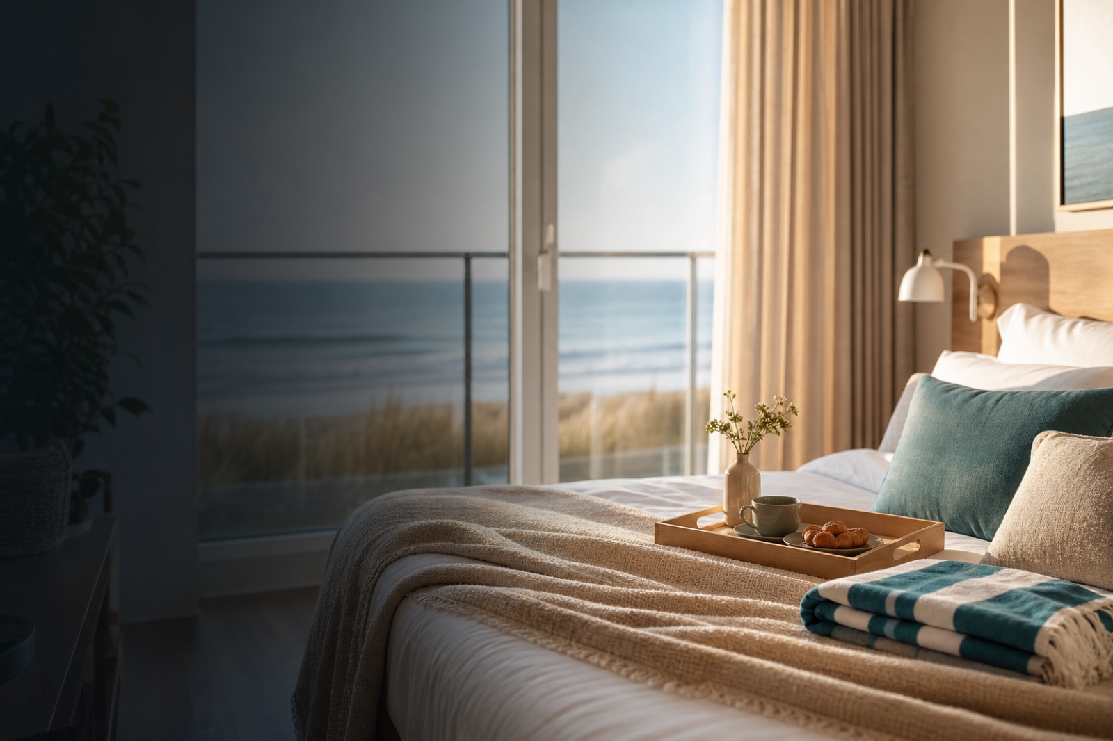 Apartament nad Bałtykiem przygotowany na promocyjny pobyt