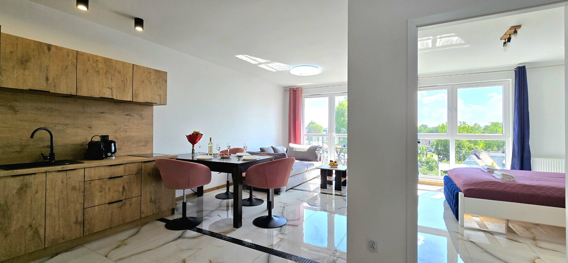 Apartament Brzeźno Breeze by TriApart